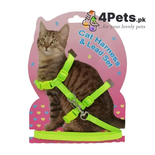 Cat Harness And Leash Set