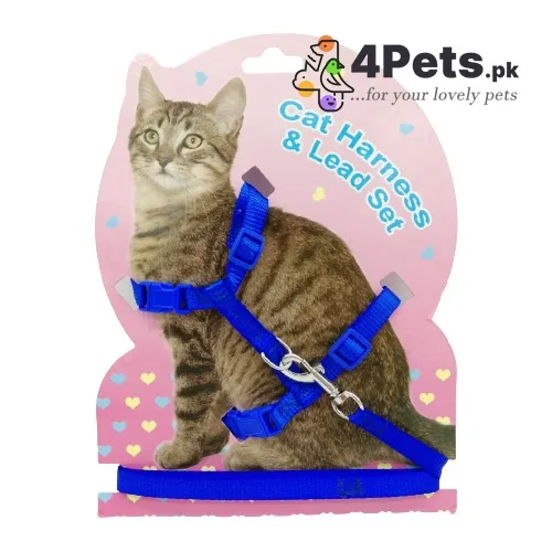 Cat Harness And Leash Set