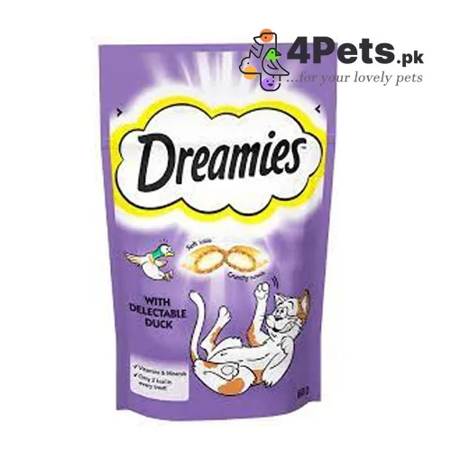 Dreamies Duck Cat Treat