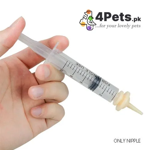 Feeding Silicon Nipple For Pets