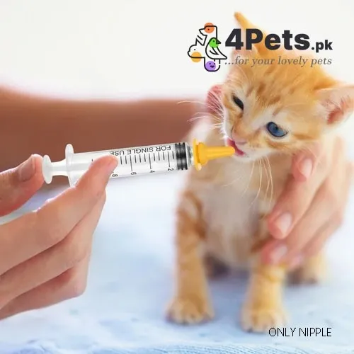 Feeding Silicon Nipple For Pets