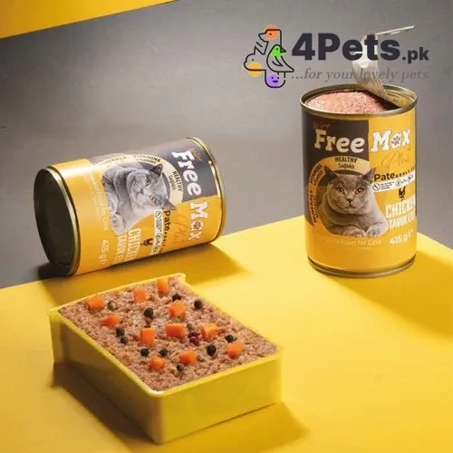 Free Max Complete Food For Cat