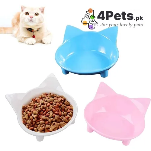 Melamine Pet Bowl Hi-quality Cat Face