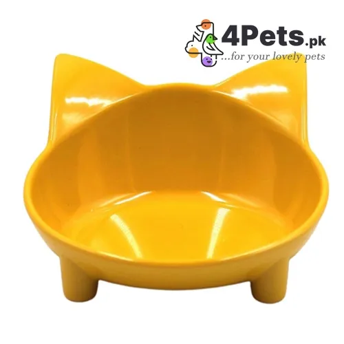 Melamine Pet Bowl Hi-quality Cat Face