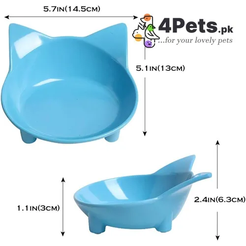 Melamine Pet Bowl Hi-quality Cat Face