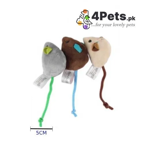 Assorted Mouse Shaped Cat Teasing Toy