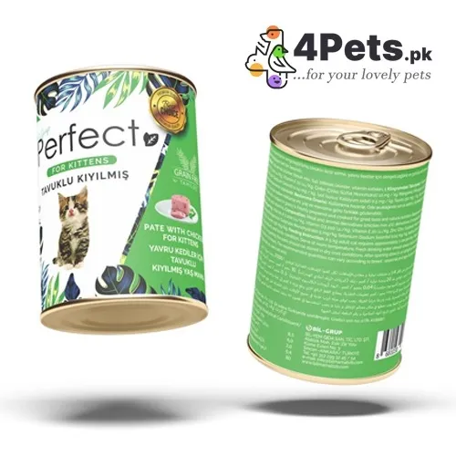 Perfect Kitten Pate With Chicken Tin