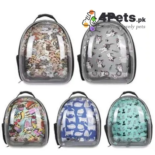 Pet Carrier Bag Printed