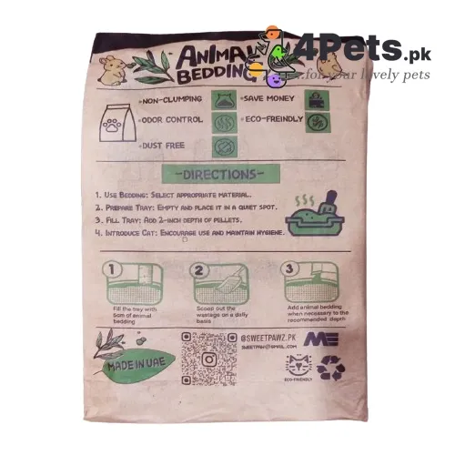 Sweet Pawz Animal Wood Bedding