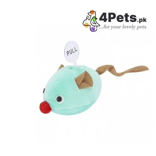 Nunbell Play Vibrating Mouse Cat Toy