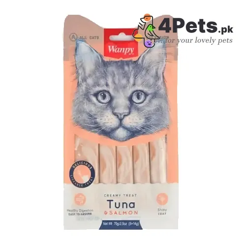 Best Price Wanpy Cat Creamy Treat Tuna and Salmon