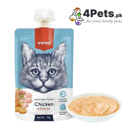 Wanpy Tasty Meat Paste Treat - Chicken