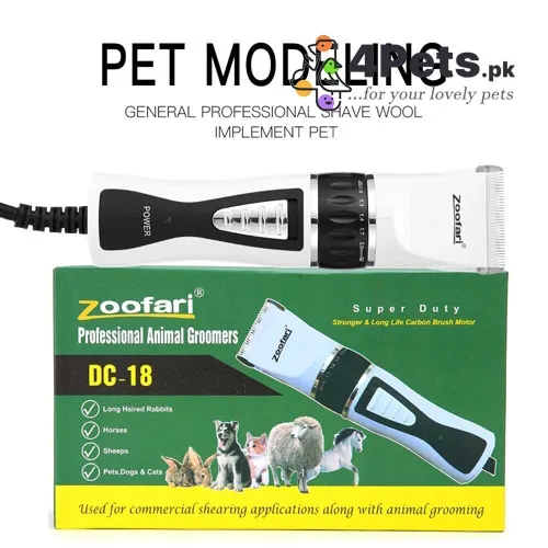 Best Price ZOOFARI Professional Animal Trimmer